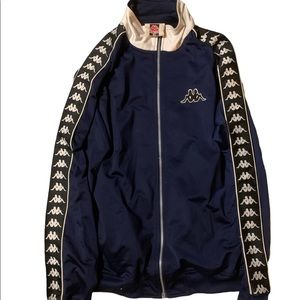 kappa zip up hoodie